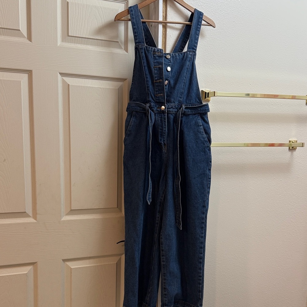 Women's Denim Overalls